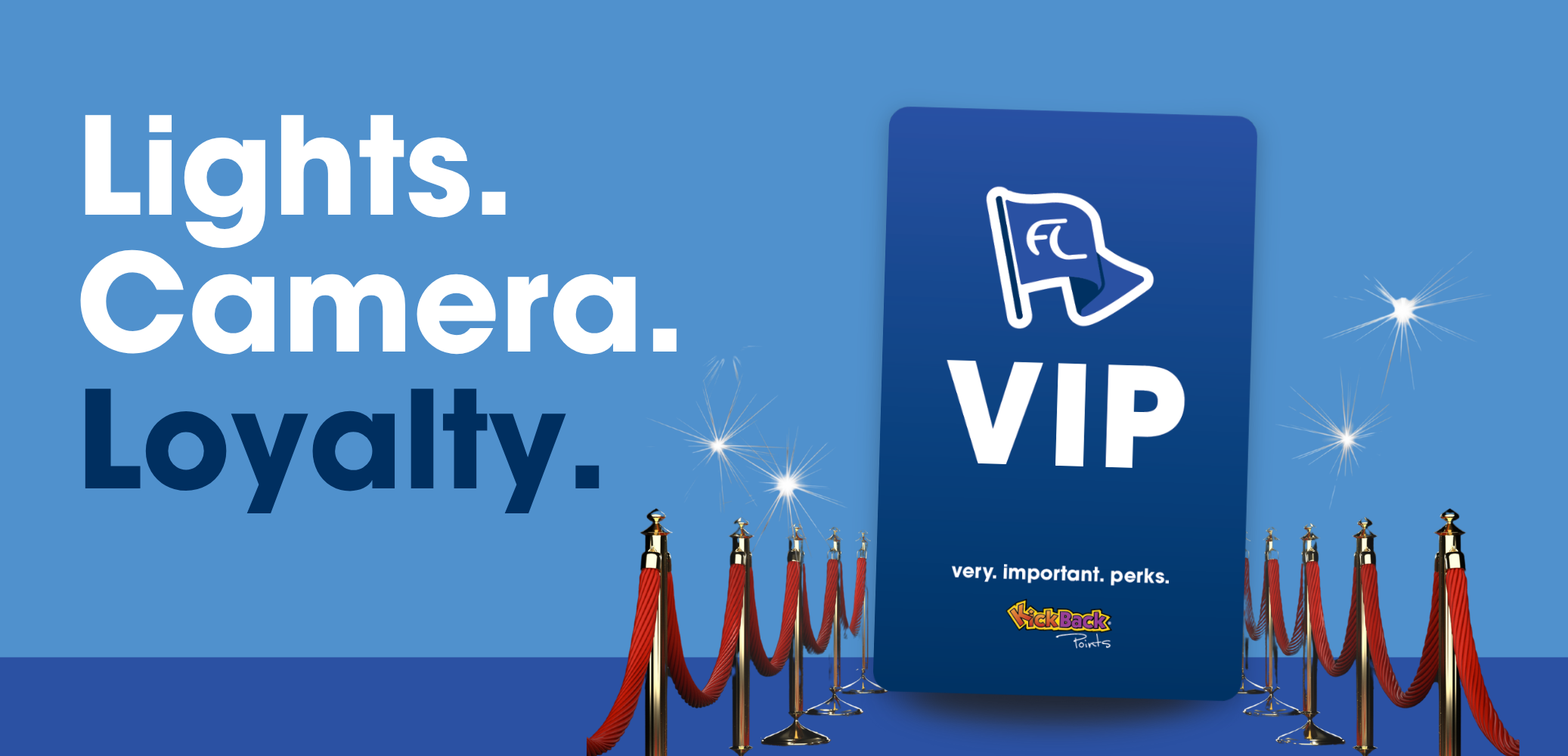 VIP Rewards Program (Very Important Perks)