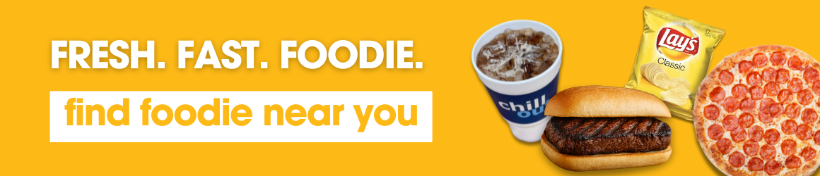 Fresh. Fast. Foodie. Find Foodie Near You.
