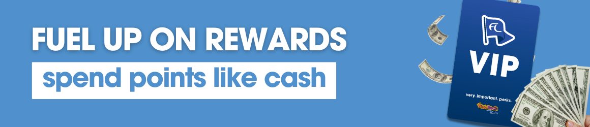 Fuel up on Rewards - Spend Points Like Cash