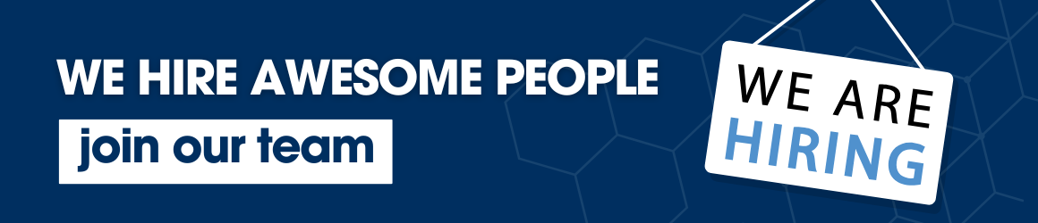 We hire awesome people! Join our team